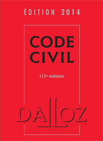 CODE CIVIL 2014