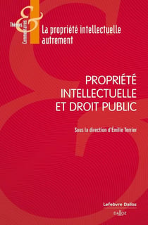 Propriété intellectuelle et Droit public