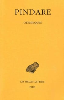 Olympiques oeuvres Tome 1