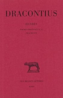Oeuvres Tome 4 - poèmes profanes L 6-9
