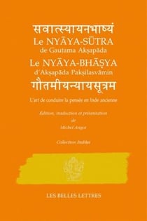 Le nyaya-sutra - l'art de conduire la pensée en Inde ancienne