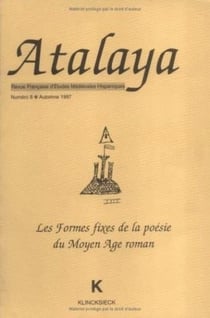 Les Formes fixes dans la poésie du Moyen-Âge, 1100-1500
