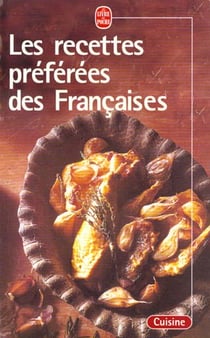 Les recettes preferee des francaises
