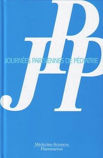 Journées parisiennes de péditioniatrie 2007