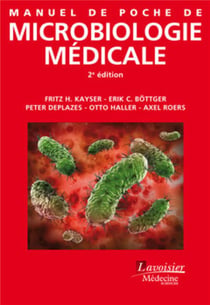ATLAS DE POCHE : manuel de poche de microbiologie médicale (2e édition)