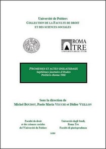 Promesses et actes unilatéraux