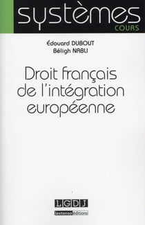 Droit français de l'intégration européenne