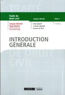 Introduction générale (5e édition)