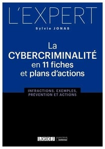 La cybercriminalité en 11 fiches et plans d'actions - infractions, exemples, prévention et actions