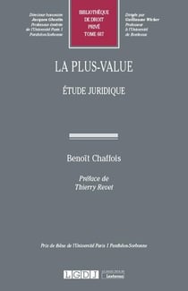 La plus-value - étude juridique