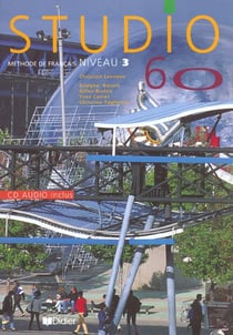 Studio 60 niv.3 - livre eleve + cd audio