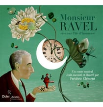 Monsieur Ravel rêve sur l'île d'Insomnie (CD)