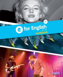 E for english : anglais - 3ème - A2/B1 - workbook
