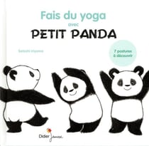 Fais du yoga avec petit panda