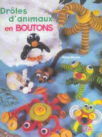 Droles d'animaux en boutons