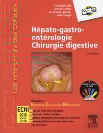Hépato-gastro-entérologie - chirurgie digestive
