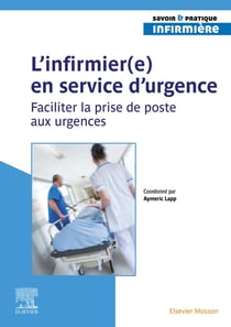 L'infirmier(e) en service d'urgence