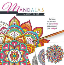 Magic paint - mandalas