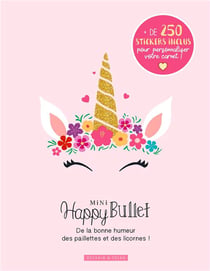 Mini happy bullet - de la bonne humeur des paillettes et des licornes !