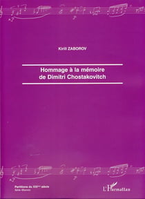 Hommage à la mémoire de dimitri chostakovitch
