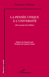La pensée unique à l'université - Alice au pays des ténèbres
