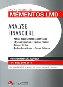 Analyse financière (édition 2018/2019)