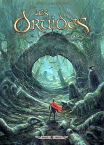 Les druides Tome 7 : les disparus de Cornouailles