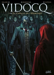 Vidocq Tome 3 : le cadavre des Illuminati