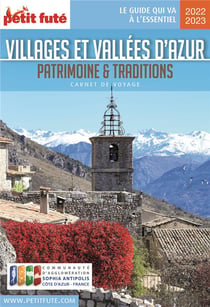 Guide Sophia Antipolis Patrimoine 2022/2023 Carnet Petit Futé