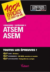 Concours atsem et asem - catégorie c