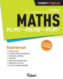 Maths - PC/PC*, PSI/PSI*, PT/PT*