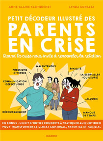 Petit décodeur illustré des parents en crise - quand la crise nous invite à renouveler la relation