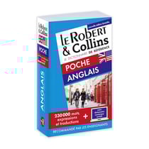 Le robert & collins - poche - dictionnaire anglais