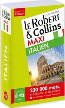 Le Robert & Collins - Maxi : italien (édition 2019)