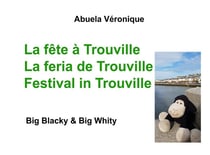 La fête à trouville - big blacky  and big whity