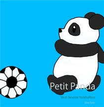 Petit panda veut devenir footballeur