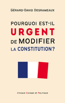 Pourquoi est-il urgent de modifier la constitution ? - illustrations, couleur
