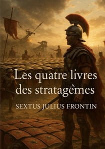 Les quatre livres des stratagèmes : Un manuel militaire antique sur l'art de la ruse et des tactiques de guerre romaines