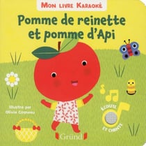 Mon livre karaoké - pomme de reinette et pomme d'api