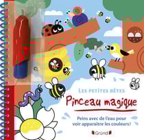 Pinceau magique : les petites bêtes