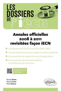Annales officielles 2008 à 2011 revisitées facon iECN