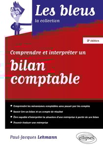 Comprendre et interpréter un bilan comptable (2e édition)