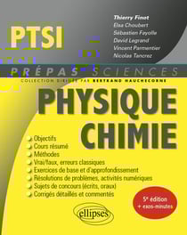 Physique-Chimie : PTSI
