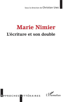 Marie Nimier - l'écriture et son double