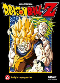 Dragon Ball Z - les films Tome 8 : Broly le super guerrier