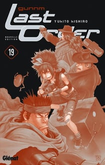 Gunnm - last order - version noire Tome 19