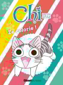 Chi - une vie de chat : ze colorie !
