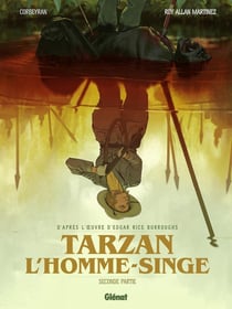 Tarzan l'homme singe Tome 2