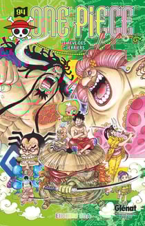 One Piece - édition originale Tome 94 : le rêve des guerriers