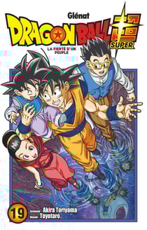 Dragon Ball Super Tome 19